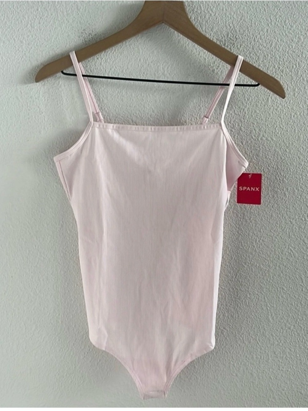 NWT SPANX Ribbed thong Bodysuit